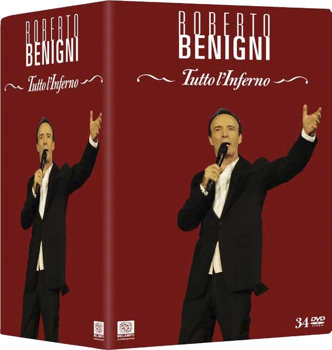 Roberto Benigni - Tutto L'Inferno (34 Dvd)