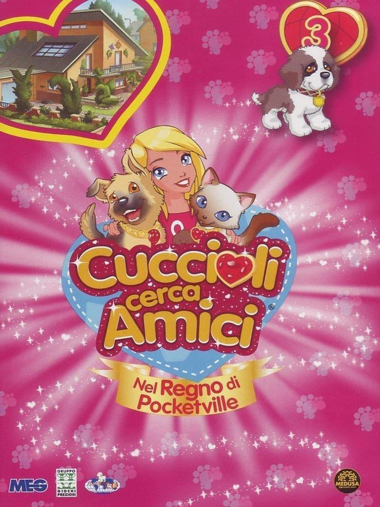 Cuccioli Cerca Amici #03 (Dvd+Adesivi)