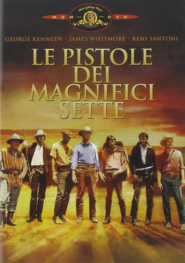 Pistole Dei Magnifici Sette (Le)