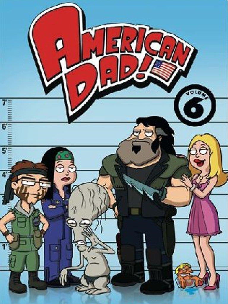 American Dad #06 (3 Dvd)