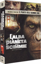 Pianeta Delle Scimmie (Il) / L'Alba Del Pianeta Delle Scimmie (2 Dvd)