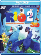 Rio 2 - Missione Amazzonia (3D) (Blu Ray 3D+Blu Ray+Dvd)