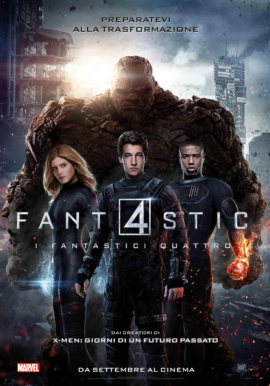 Fantastici 4 (I) Slim