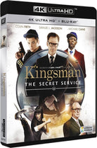 Kingsman - Secret Service (4K Ultra Hd+Blu-Ray)