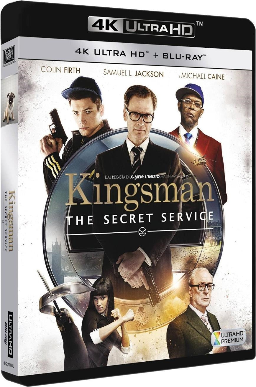 Kingsman - Secret Service (4K Ultra Hd+Blu-Ray)