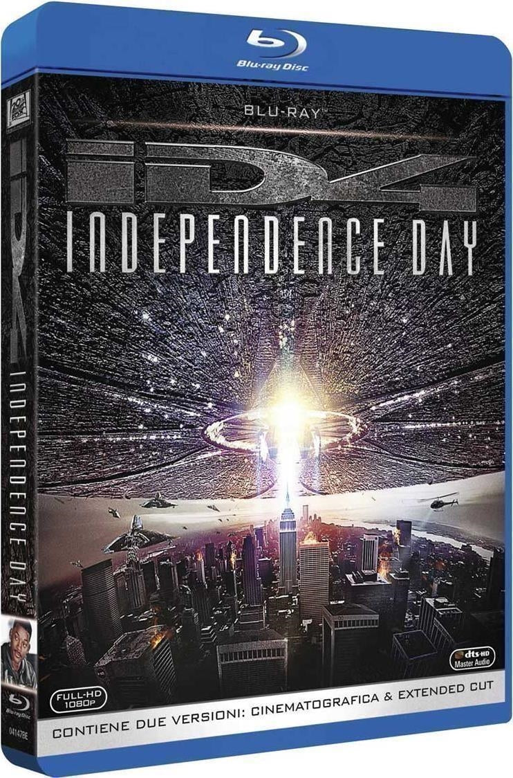 Independence Day (2 Blu-Ray)