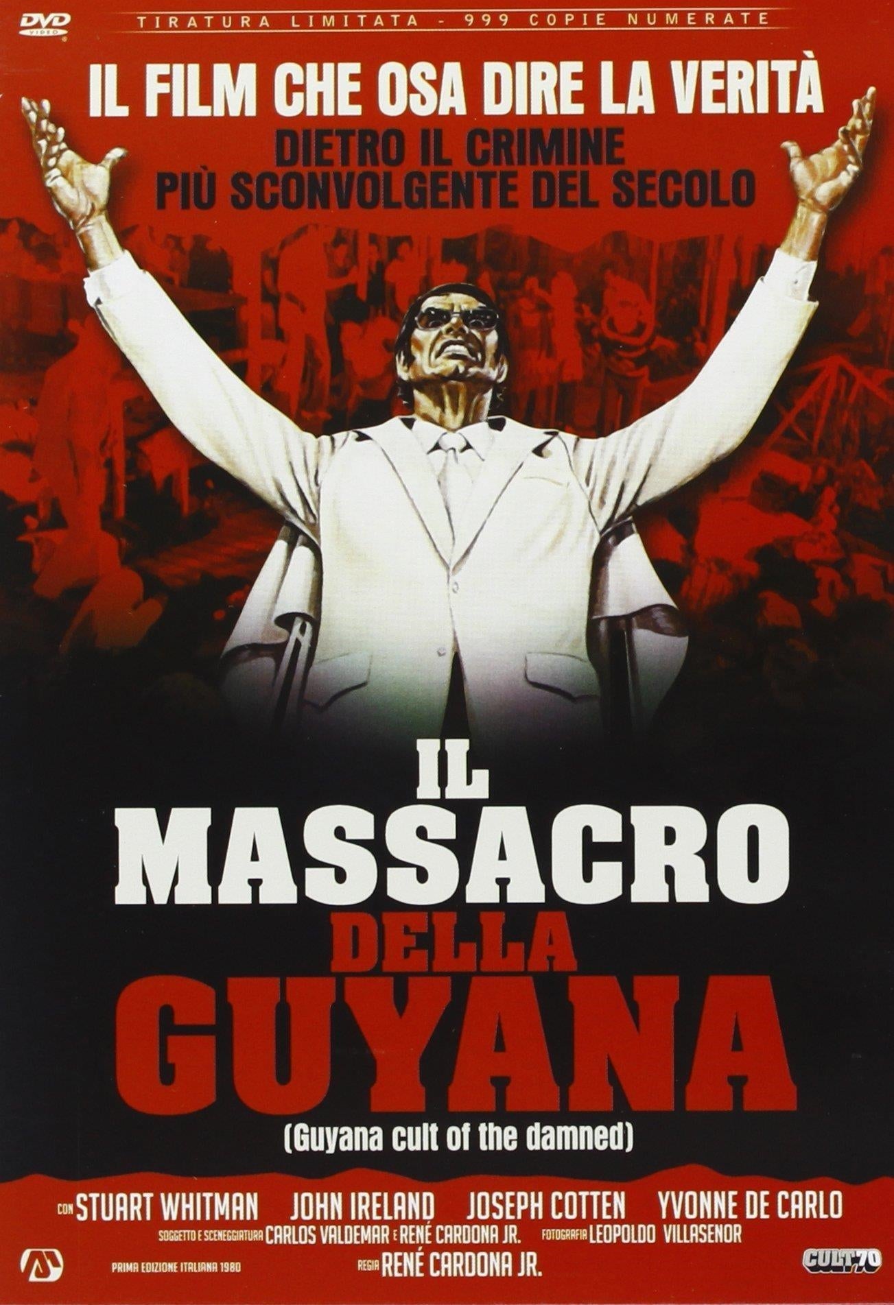 Massacro Della Guyana (Il) (Ed. Limitata E Numerata)