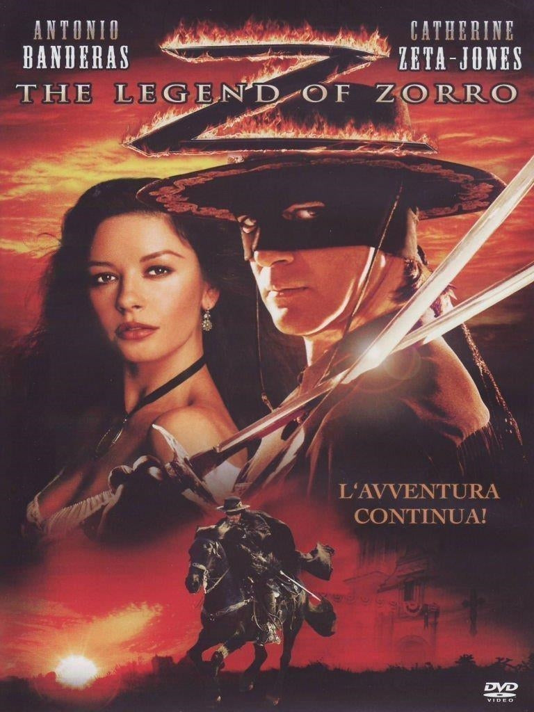 Legend Of Zorro (The)