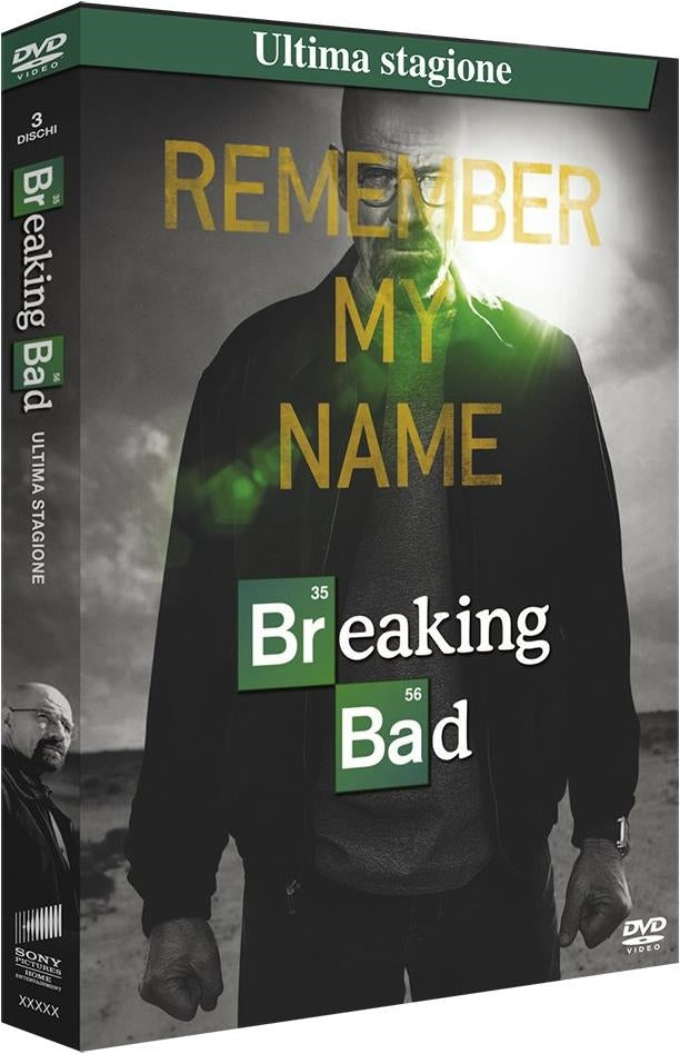 Breaking Bad - Stagione 05 #02 (Eps 09-16) (3 Dvd)