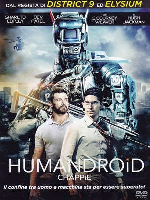 Humandroid - Chappie