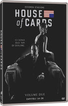 House Of Cards - Stagione 02 (4 Dvd)