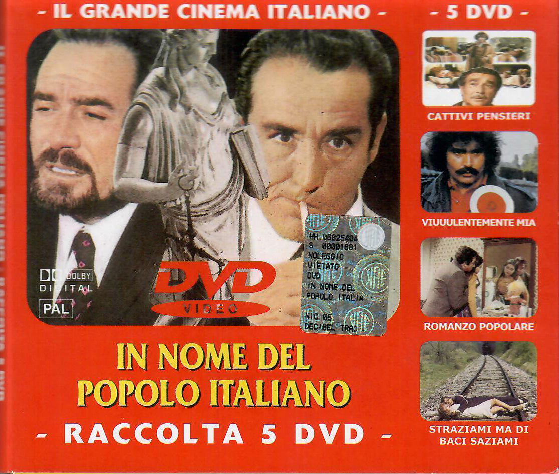 Grande Cinema Italiano (Il) (5 Dvd)