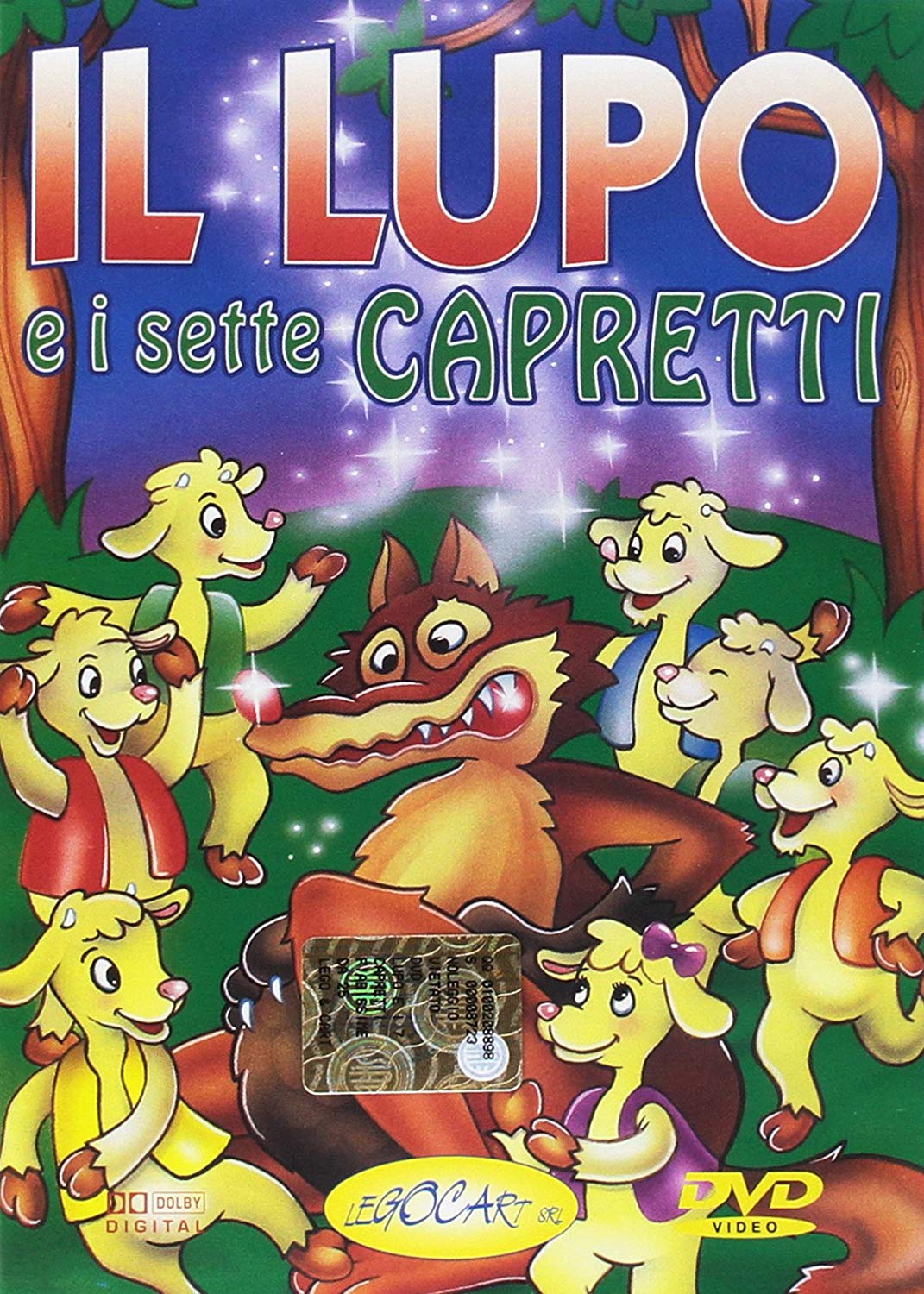 Lupo E I 7 Capretti (Il)
