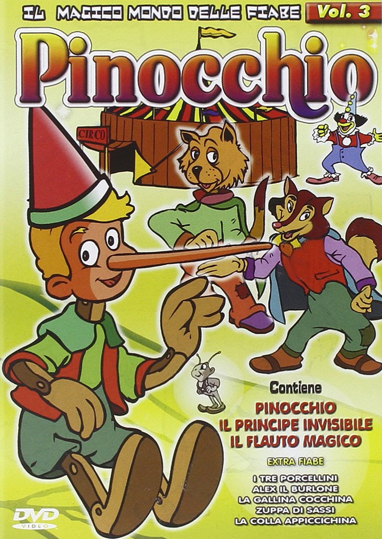 Magico Mondo Delle Fiabe 3 - Pinocchio