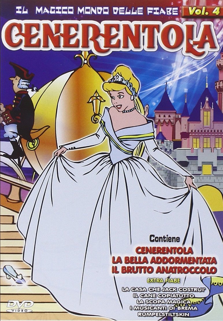 Magico Mondo Delle Fiabe 4 - Cenerentola