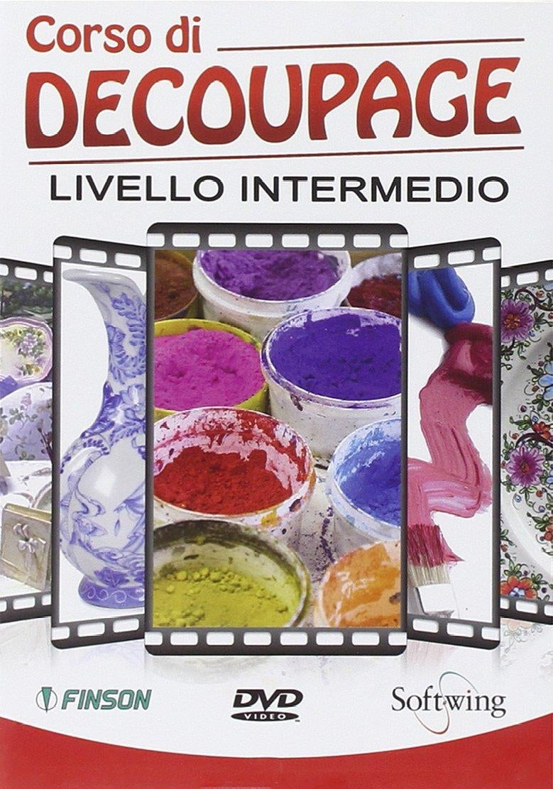 Corso Di Decoupage - Livello Intermedio