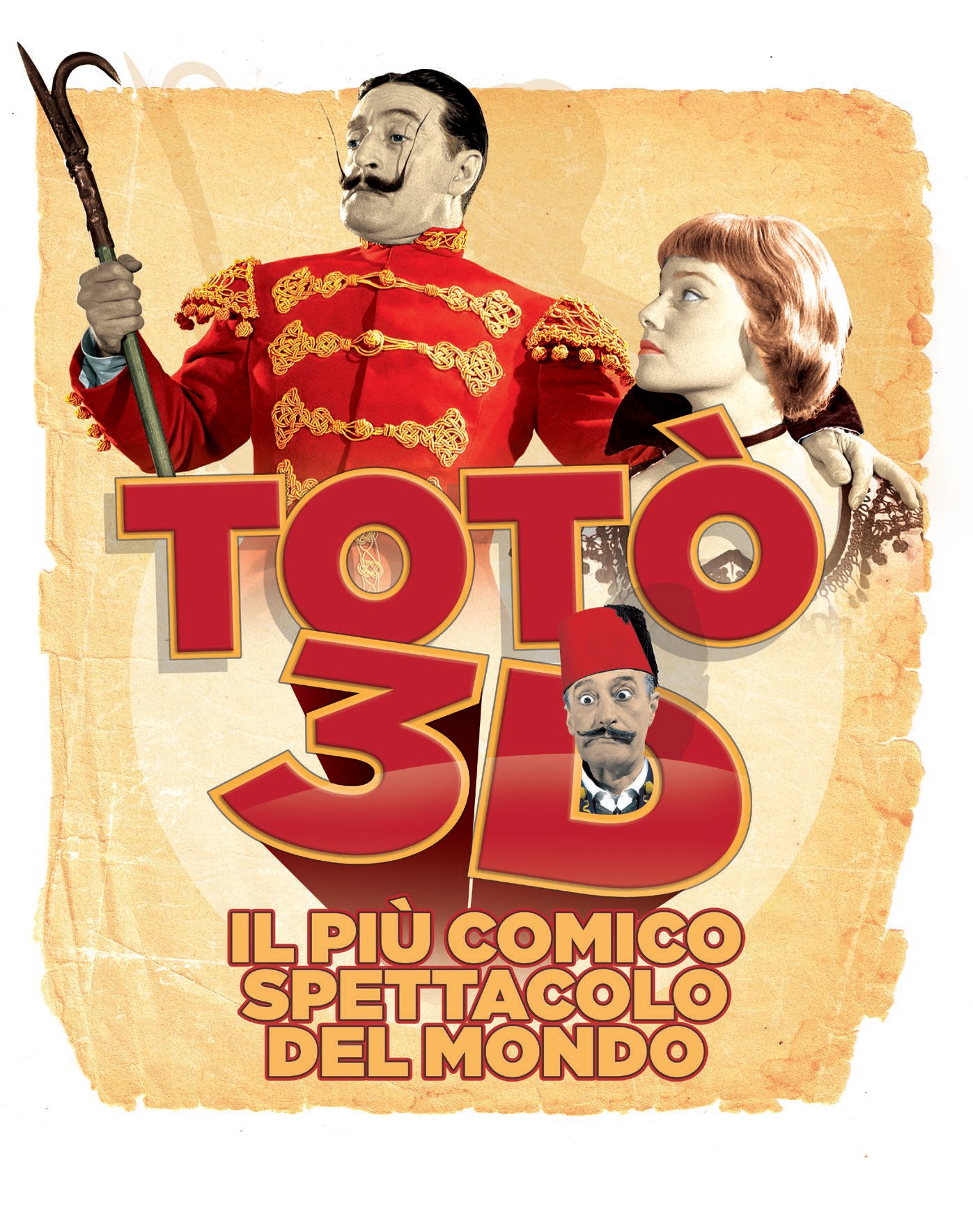 Toto' 3D - Il Piu' Comico Spettacolo Del Mondo