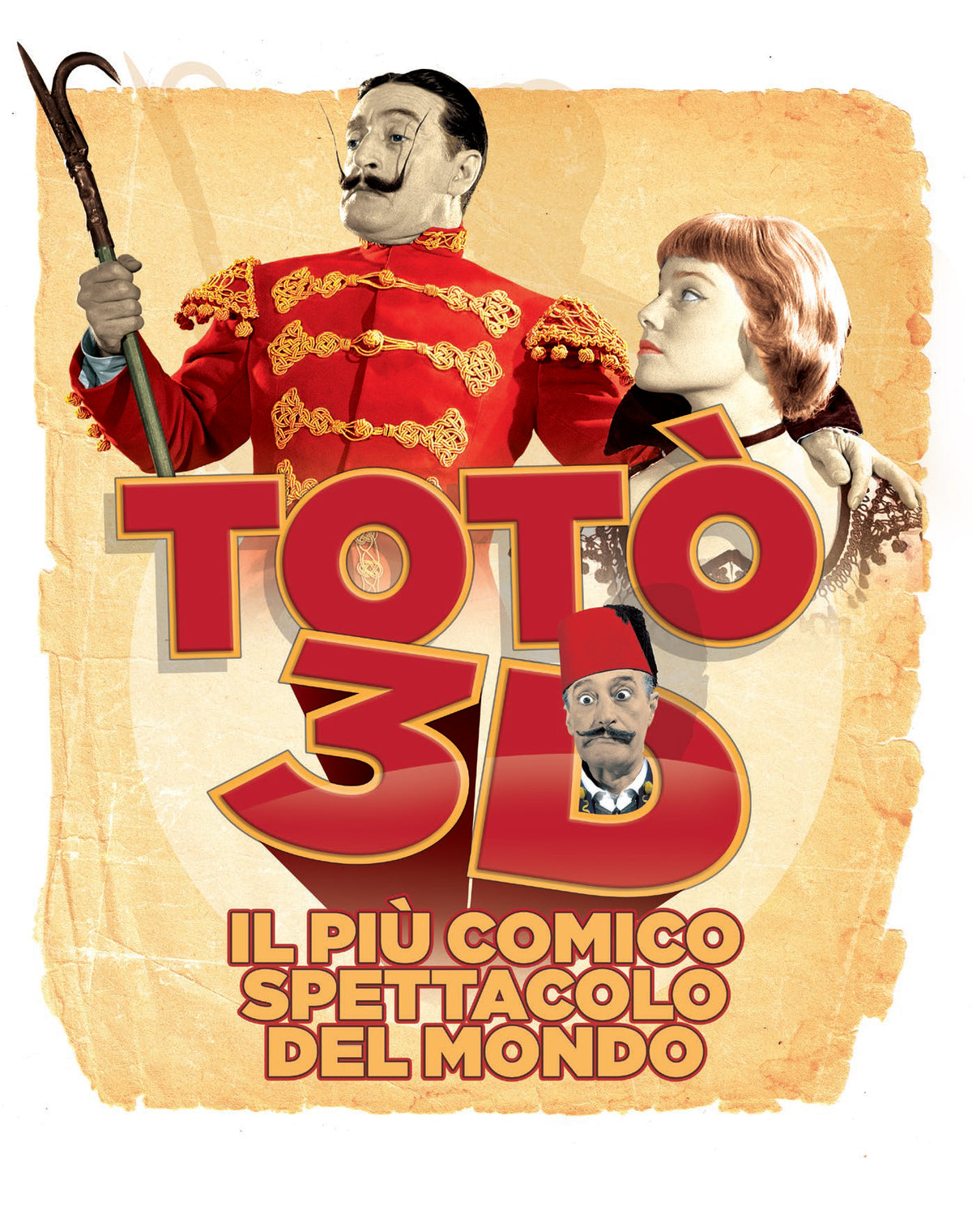 Toto' 3D - Il Piu' Comico Spettacolo Del Mondo
