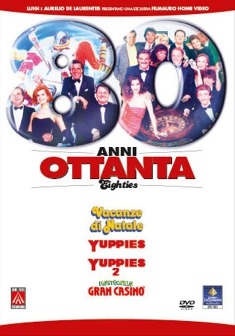 Anni Ottanta Cofanetto (4 Dvd)