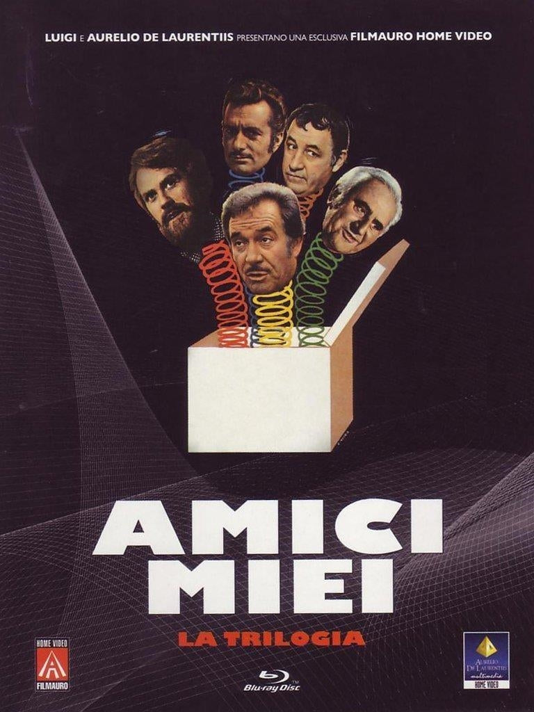 Amici Miei - La Trilogia (3 Blu-Ray)