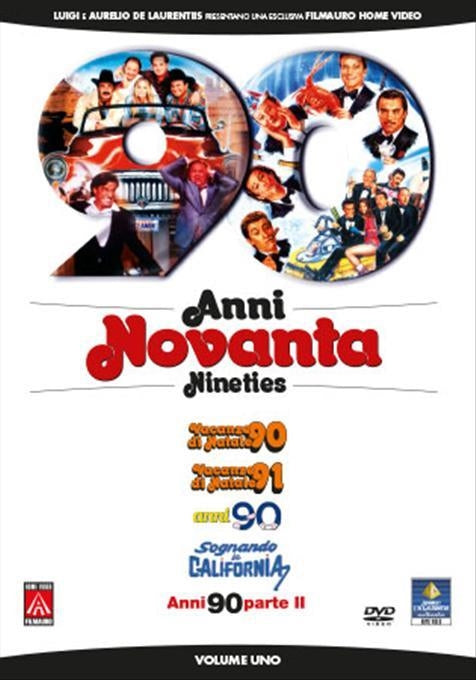 Anni Novanta Cofanetto - Parte 01 (5 Dvd)