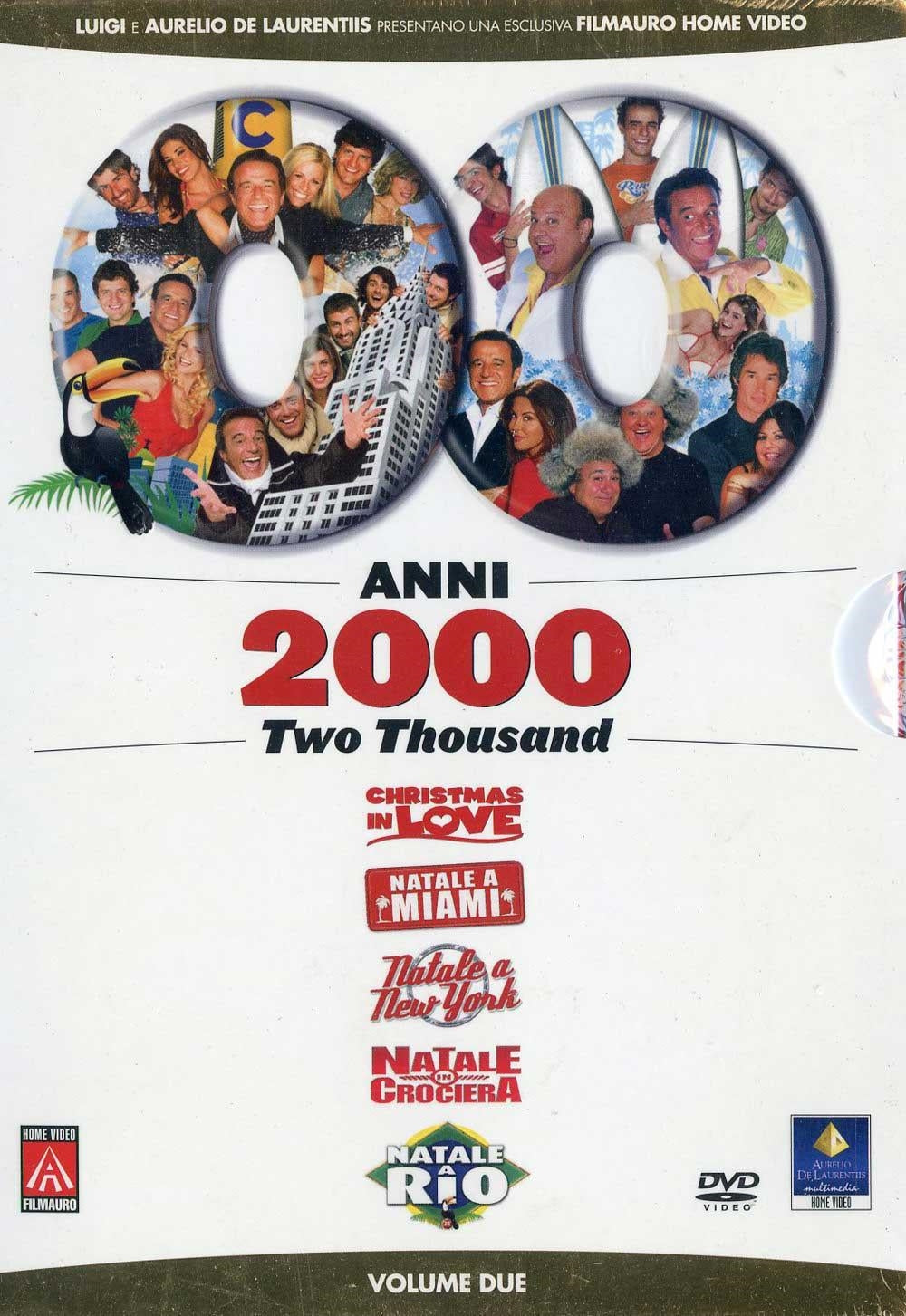 Anni 2000 Cofanetto - Parte 02 (5 Dvd)