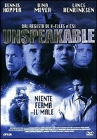 Unspeakable