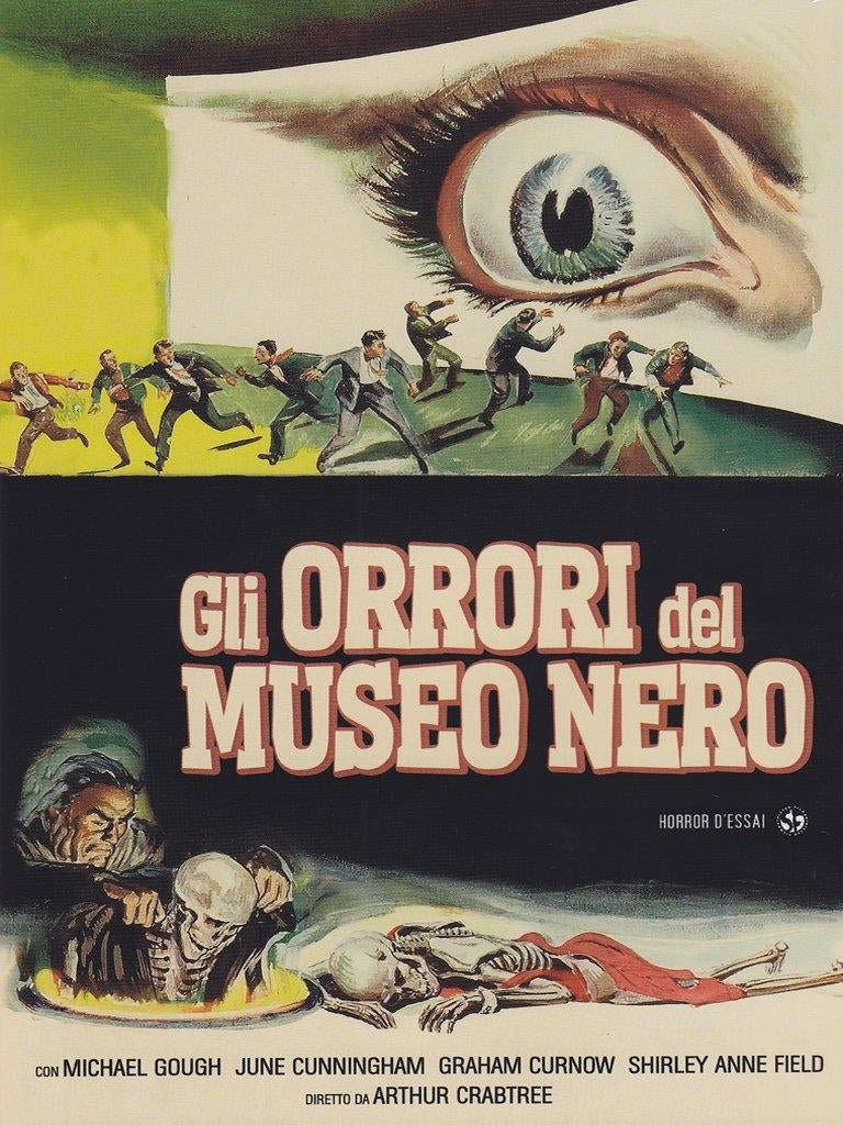 Orrori Del Museo Nero (Gli)