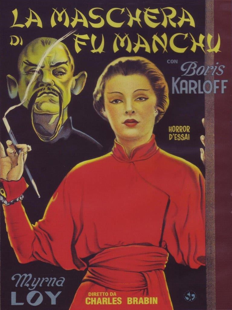 Maschera Di Fu Manchu (La)