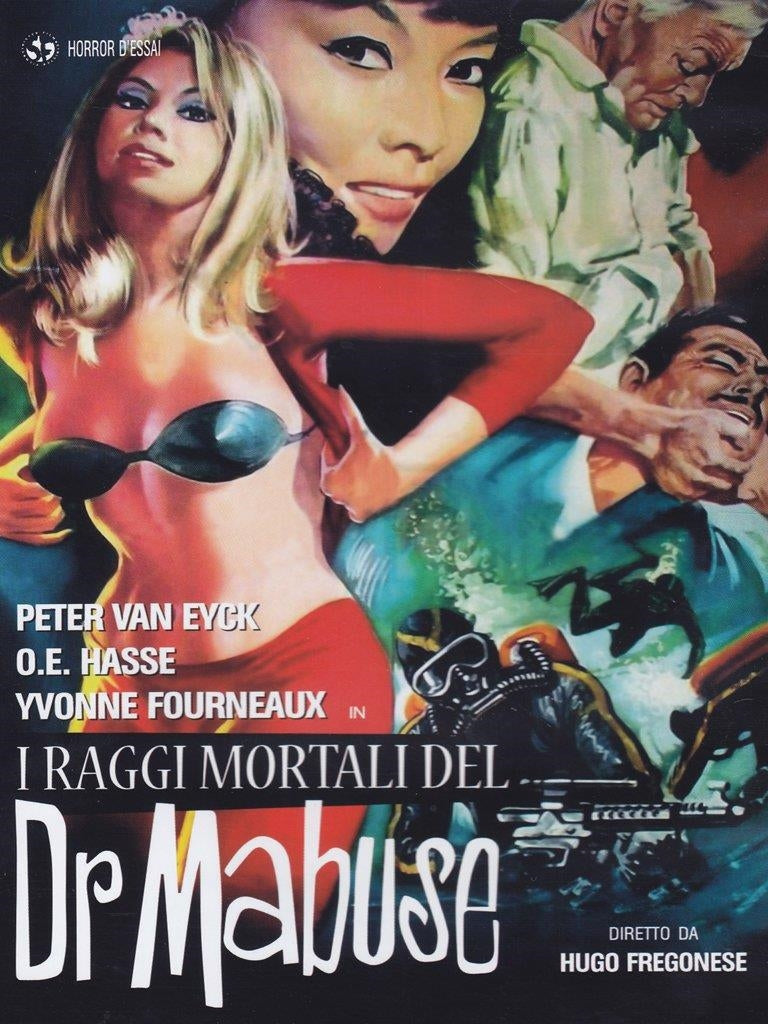 Raggi Mortali Del Dr. Mabuse (I)