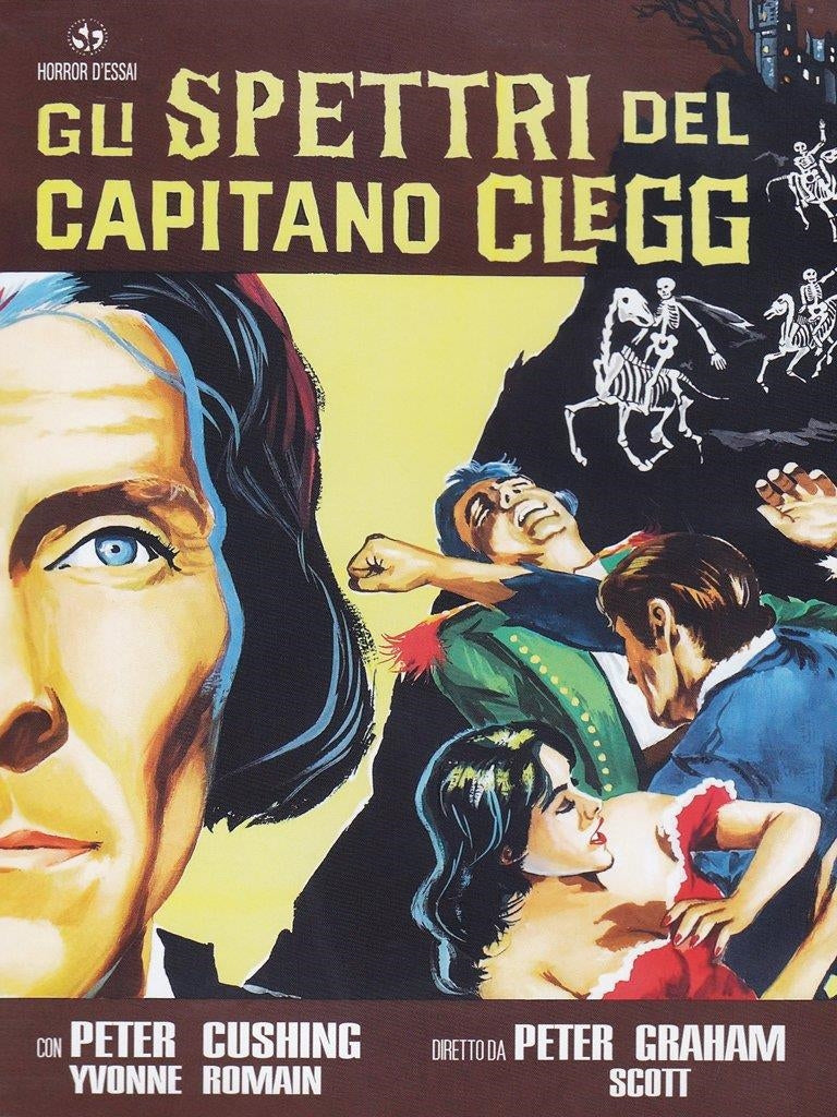 Spettri Del Capitano Clegg (Gli)