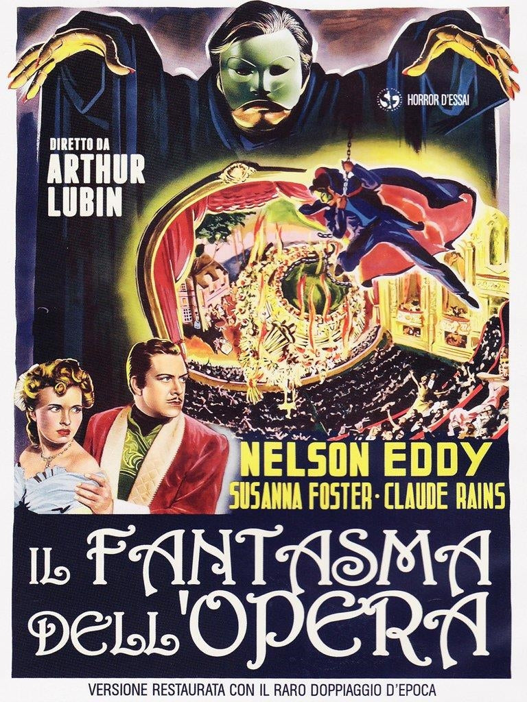 Fantasma Dell'Opera (Il) (1943)