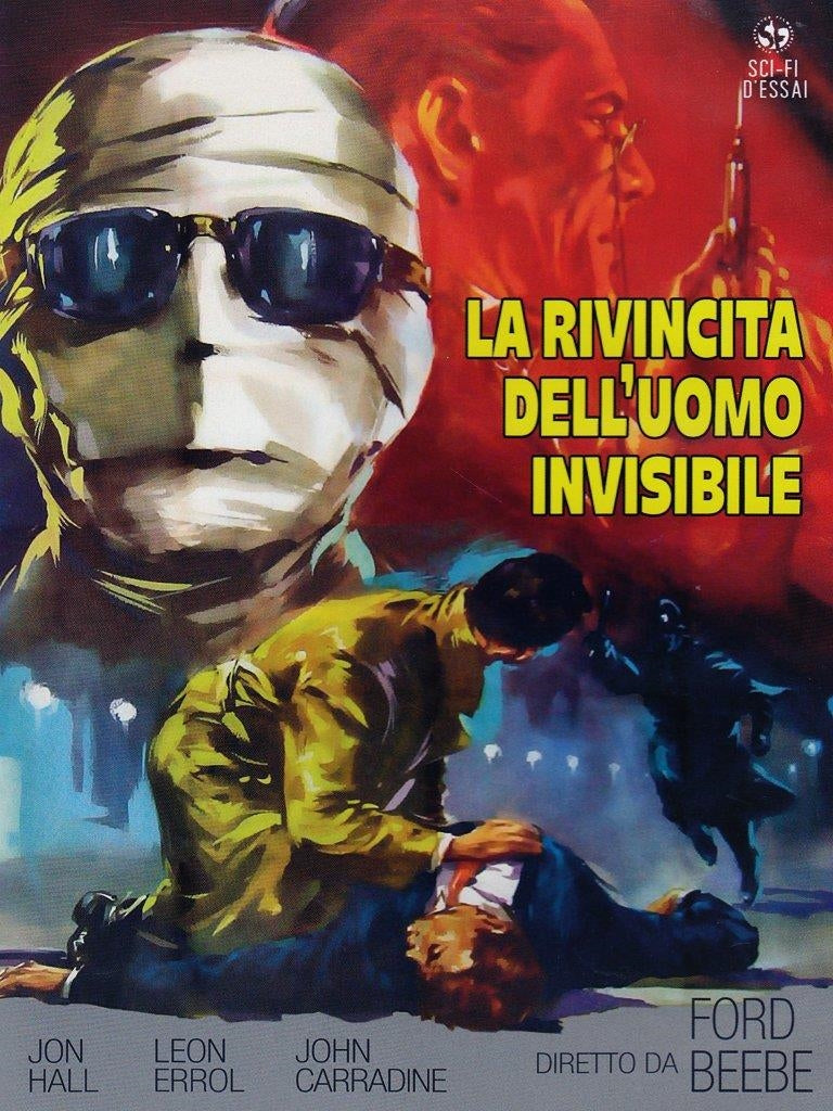 Rivincita Dell'Uomo Invisibile (La)