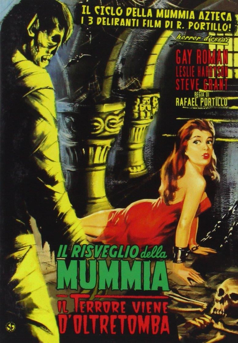 Risveglio Della Mummia (Il) / Il Terrore Viene D'Oltretomba (2 Dvd)