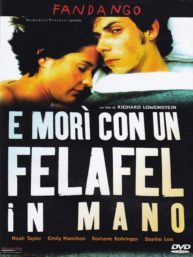E Mori' Con Un Falafel In Mano