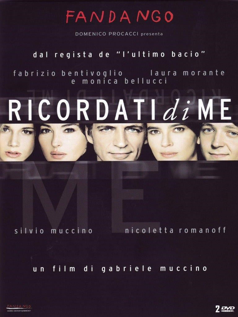 Ricordati Di Me (2 Dvd)