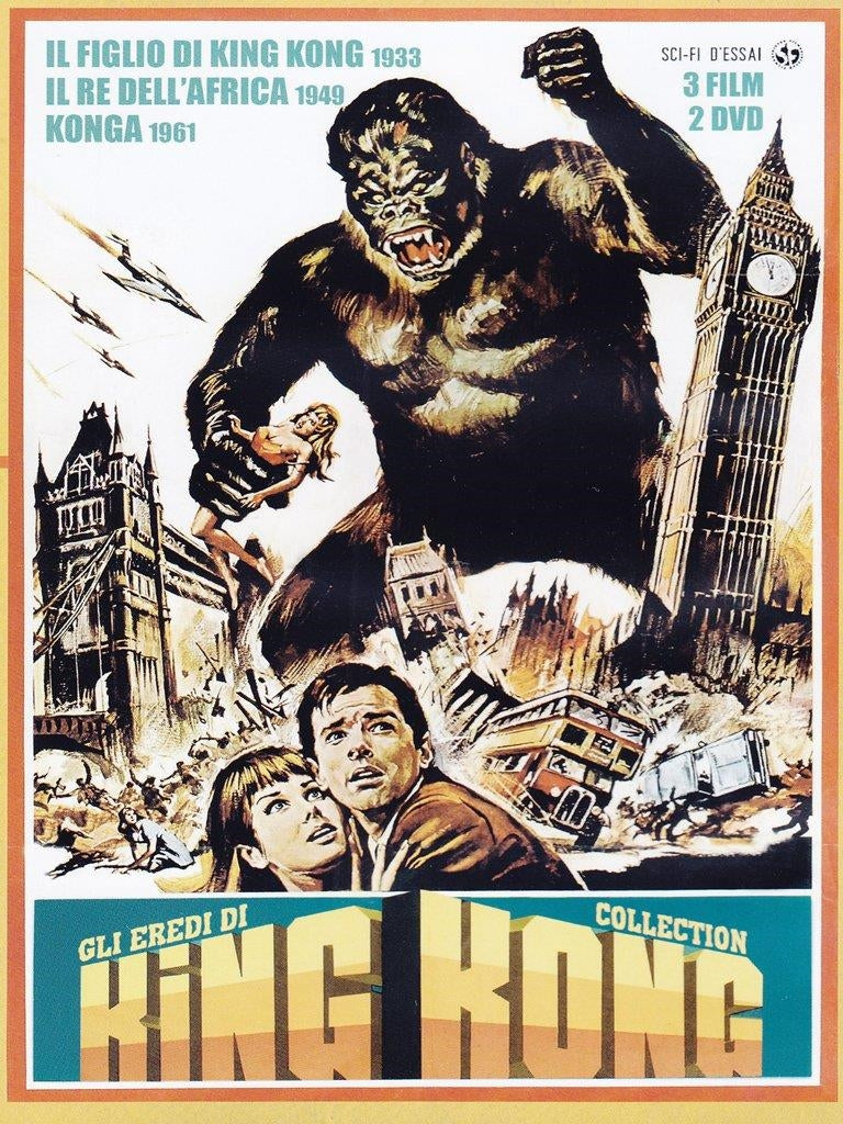 Eredi Di King Kong (Gli) (2 Dvd)