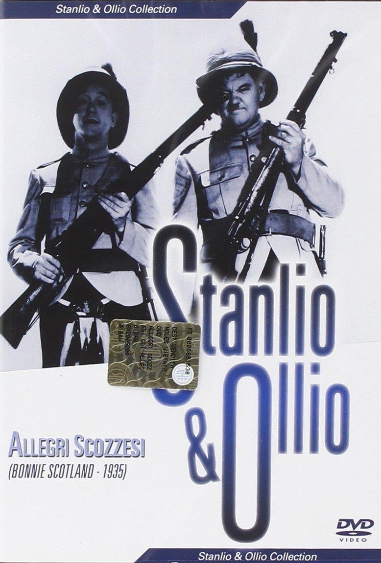 Stanlio & Ollio - Gli Allegri Scozzesi