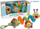 Teorema: Prima Infanzia Gogo - Spirale Per Passeggino C/Sonagli 2 Col 35Cm