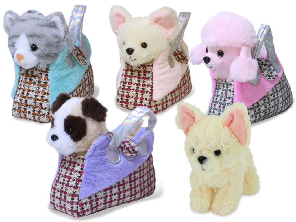 Teorema: Isola Dei Cuccioli - Animali In Borsetta 17 Cm (Assortimento)