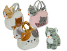 Teorema: Isola Dei Cuccioli - Gatto In Borsetta 17 Cm (Assortimento)