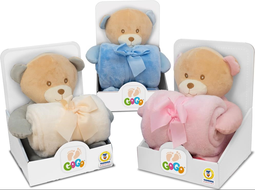 Teorema: Gogo - Orsetto Con Copertina 3 Col. - Box