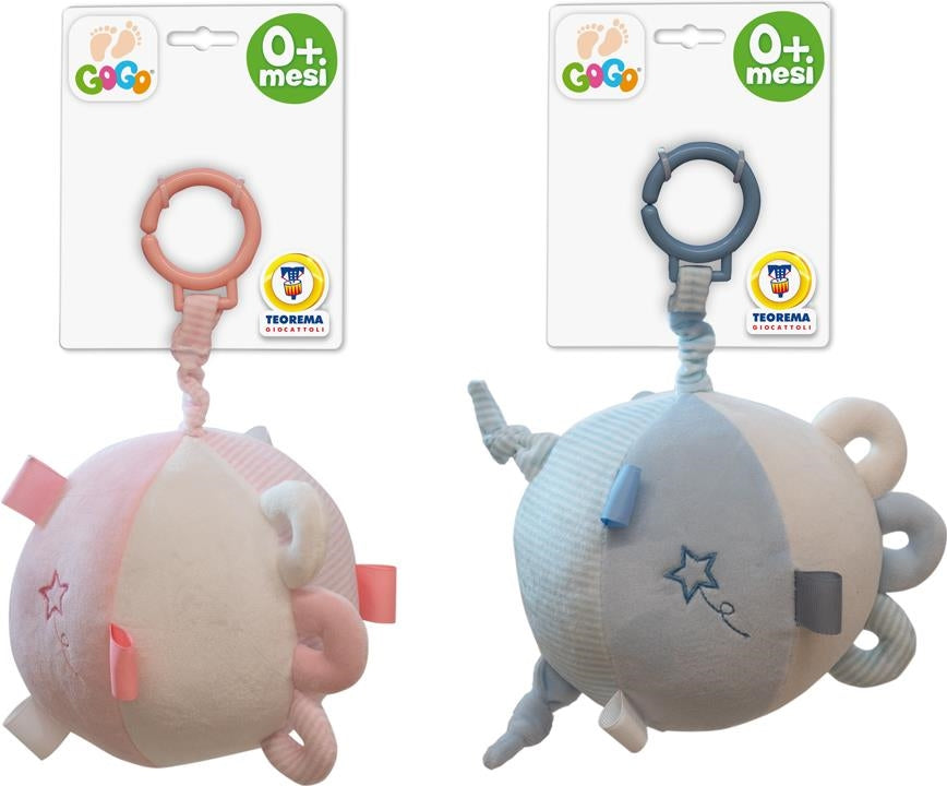 Teorema: Gogo - Palla Con Sonaglio 2 Col. - Blister
