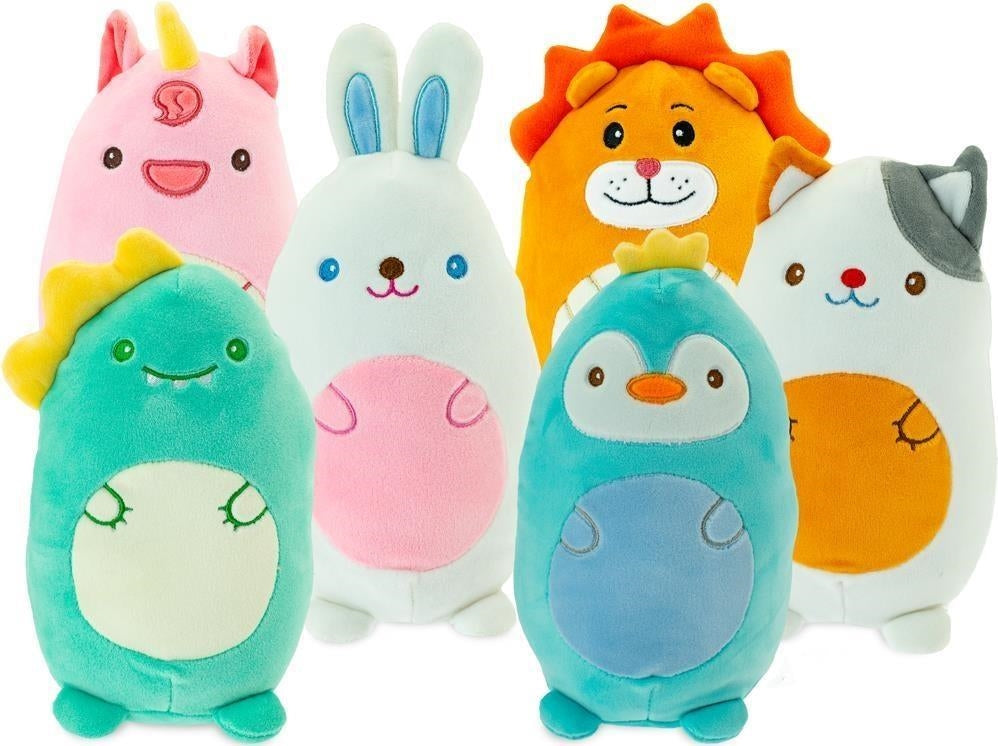 Teorema: Nice & Good - Peluche Squishy 40 Cm (Assortimento)