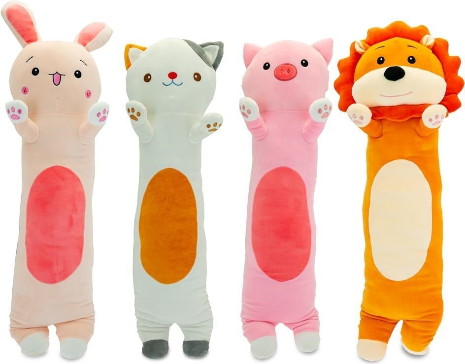 Teorema: Nice & Good - Cuscino Peluche Squishy 75 Cm (Assortimento)