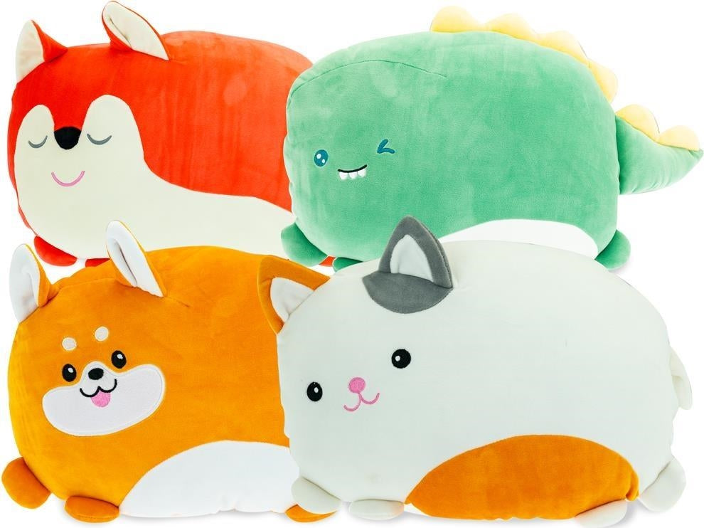 Teorema: Nice & Good - Peluche Squishy 45 Cm (Assortimento)