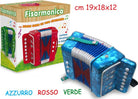 Teorema: Fisarmonica 7 Chiavi Lunghezza 18 Cm