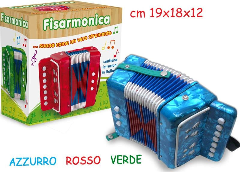 Teorema: Fisarmonica 7 Chiavi Lunghezza 18 Cm
