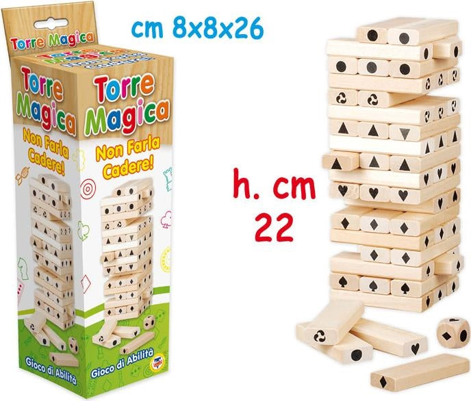 Teorema: Torre Magica Altezza 22 Cm