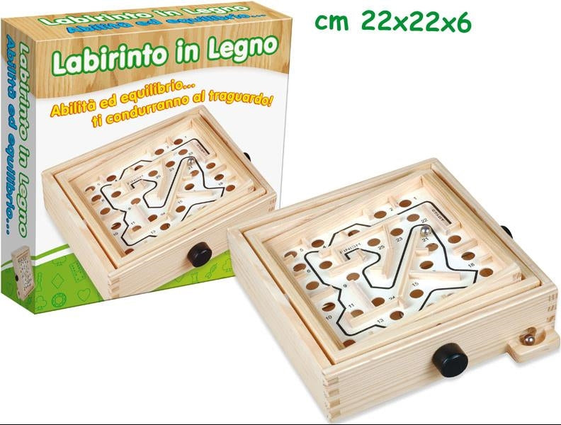 Teorema: Labirinto In Scatola 20x20 Cm